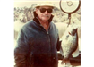 Delbert Carter of Pico Rivera, 3.50 pound Crappie (Lake Record) caught 4-2-82 on Live Crawdad
