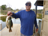 Fred Hines of San Diego, 2.00 pound crappie caught 3-14-23 using a crappie jig at Crappie Rock.