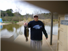Fred Hines of San Diego, 2.30 pound crappie caught 3-18-23 using a crappie jig at west buoys.
