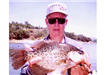 Jerry Butler, 2.00 pound Crappie caught 7-12-01 on Shiner at Oakvale Cove