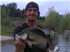 Kyle Harrington, 2.15 pound Crappie caught 4-25-12 on a crappie jig at Crappie rock