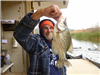Mike Payne of Rialto, 1.40 pound crappie caught 1-2-23 using a flicker shad south of Boat Dock Cove