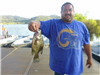 Mike Villanueva of Temple City, 1.60 pound crappie caught 5-2-22 using a flicker shad off Senior Sho