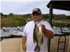 Randy Eddo of Escondido, 2.15 pound Crappie caught 3-11-15 using a live golden shiner in Oakvale Cov