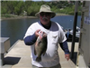 Randy Eddo of Escondido, 2.25 pound Crappie caught 4-30-13 using a crappie jig at the South Shore Ro