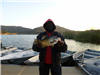 Robert Chatman of Paramount, 2.20 pound crappie caught 2-20-21 using a golden shiner at Crappie Rock