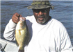 Robert Slaughter of Lake Elsinore, 2.43 pound Crappie caught 6-28-08 on Live Golden Shiner in Boat D
