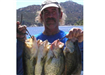 Scott Osborne of Valley Center, Stringer of 6 Black Crappie (largest 2.0 pound) caught 9-24-06 on Go