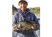 Tony ONeal of San Diego, 2.37 pound Crappie caught 4-14-07 on Tri-Colored Crappie Jib off Bass Point