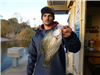 Tyler Ortiz of Oceanside, 1.20 pound crappie caught 12-26-21 using a crappie jig at the west buoy li