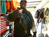 Wendell Jackson of Escondido, 2.10 crappie caught 11-19-17 using a live golden shiner in Boat Dock C