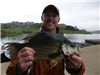 Will Lambuth of Oceanside, 2.00 pound crappie caught 5-6-17 using a golden shiner in the middle of t