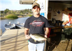 Andrew Gabryszak of Temecula, 2.15  pound Crappie caught 3-3-14 using a kastmaster at Bass Point.