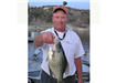 Brett Aleshire of San Marcos, 2.62 pound Crappie caught 3-07 on Live Golden Shiner at West Buoy Line