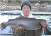14-year-old Ryan Krawczyk, 8.50 pound Trout caught 12-15-07