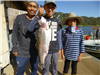 Adalberto Perez, 6.50 pound trout caught in Oakvale Cove 4-17-22