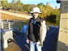 Alex Chao of Lakewood Calif., 6.70 pound trout caught 12-9-18 using a Kastmaster in Boat dock Cove.