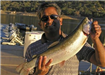 Avery Singh of Valley Center, 7.25 pound Trout caught 1-14-10 on Rainbow Powerbait in Boat Dock Cove