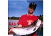 Ben Ramiras, 10.43 pound Trout caught 12-24-00 on Phebe Lure at Boat Dock Cove