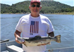 Bill Wilson, 6.30 pound Trout caught 3-28-10 on Green Powerbait and Nightcrawler combo in Willow Cov
