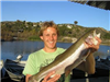 Blake Willmore of Oceanside, 6.85 pound Trout caught 12-20-12 on powerbait on Senior Shoreline