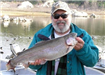 Bob Steilen of Carlsbad, 9.50 pound Trout caught 2-18-08 on Nightcrawler off Senior Shoreline
