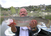 Bosko Kustudic, 7.20 pound Trout caught 3-24-11 on Yellow Powerbait on Senior Shoreline