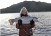 Brandi Eberson of Temecula, 10.85 pound Trout caught 2-8-12 on Powerbait in Boat Dock Cove