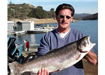 Chance Cassell of Escondido, 12.00 pound Trout caught 12-20-00 in Boat Dock Cove
