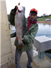 Charles Vanpelt of Escondido, 9.30 pound trout caught 2-28-15 using a nightcrawler in Boat Dock Cove