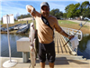 Christian Marinello, 7.00 pound stringer of five 12-14-14 using powerbait in Boat Dock Cove.