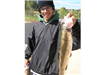 Daniel Deleon, 4.10 pound Trout caught 4-10-11 on White Powerworm on Senior Shoreline