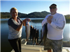 Dave and Karen Dalton of San Diego, 26.00 pound double limit of trout caught 1-6-17 using chartruese
