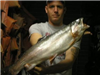 Dave Brachs of Oceanside, 9.40 pound Trout caught 4-4-12 on green powerbait at West Buoys