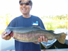 Dave Kiyan of Placentia, Ca., 6.10 pound trout caught 12-14-17 using powerbait at the East Buoys.