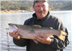 David Bruce of Chula Vista, 7.18 pound Trout caught 12-29-09 on Powerbait and Salmon Eggs combo at S