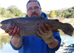 David Cox of San Marcos, 6.50 pound Rainbow Trout caught 1-11-08 on White Power Worm with Green Powe