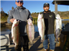 Don Daughenbaugh and Billy Serblic of Riverside, combined 31.20 four trout caught 12-10-22 using jig