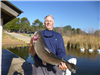 Doug Jenkins of Carlsbad, 9.40 pound trout caught 2-19-20 using a mini-jig in Boat Dock Cove.