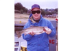 Ed Van Metre, 5.93 pound Trout caught 2-22-01 on Salmon-Flavored Dough at Boat Dock Cove