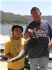 Edgar Morales of Escondido, 6.35 pound trout caught 4-21-12 on a nightcrawler powerbait combo in Wil