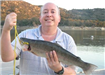 Eric Arseneau, 5.10 pound Trout caught 2-15-10 on Green Powerbait at West Buoy Line