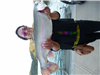 Erin Zamudio of Escondido, 8.40 pound trout caught 3-11-22 using an inflated nightcrawler in Boat Do