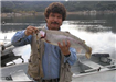 Fausto Barron of Escondido, 6.00 pound Trout caught 12-18-11 on Nightcrawler and Powerbait Combo on 