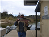 Fausto Sanchez of Escondido, 8.60 pound trout caught 2-19-23 using rainbow powerbait near the Crappi