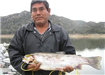 Felix Lopez, 6.43 pound Trout caught 1-17-10 on Green Powerbait at Senior Shoreline
