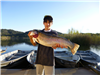 Franco Gonzalez of Poway, 8.00 pound trout caught 3-18-22 using a mini-jig in Oakvale Cove.
