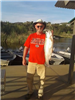 Gene Hart of Escondido, 6.65 pound trout caught 3-17-17 using green powerbait powerworm combo on Sen