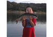 Ian Kiar Jr., 4.00 pound Trout caught 12-17-09 on Nightcrawler in Boat Dock Cove