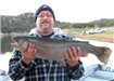 James Teague of Escondido, 9.00 pound Trout caught 1-13-12 on Powerworms in Boat Dock Cove